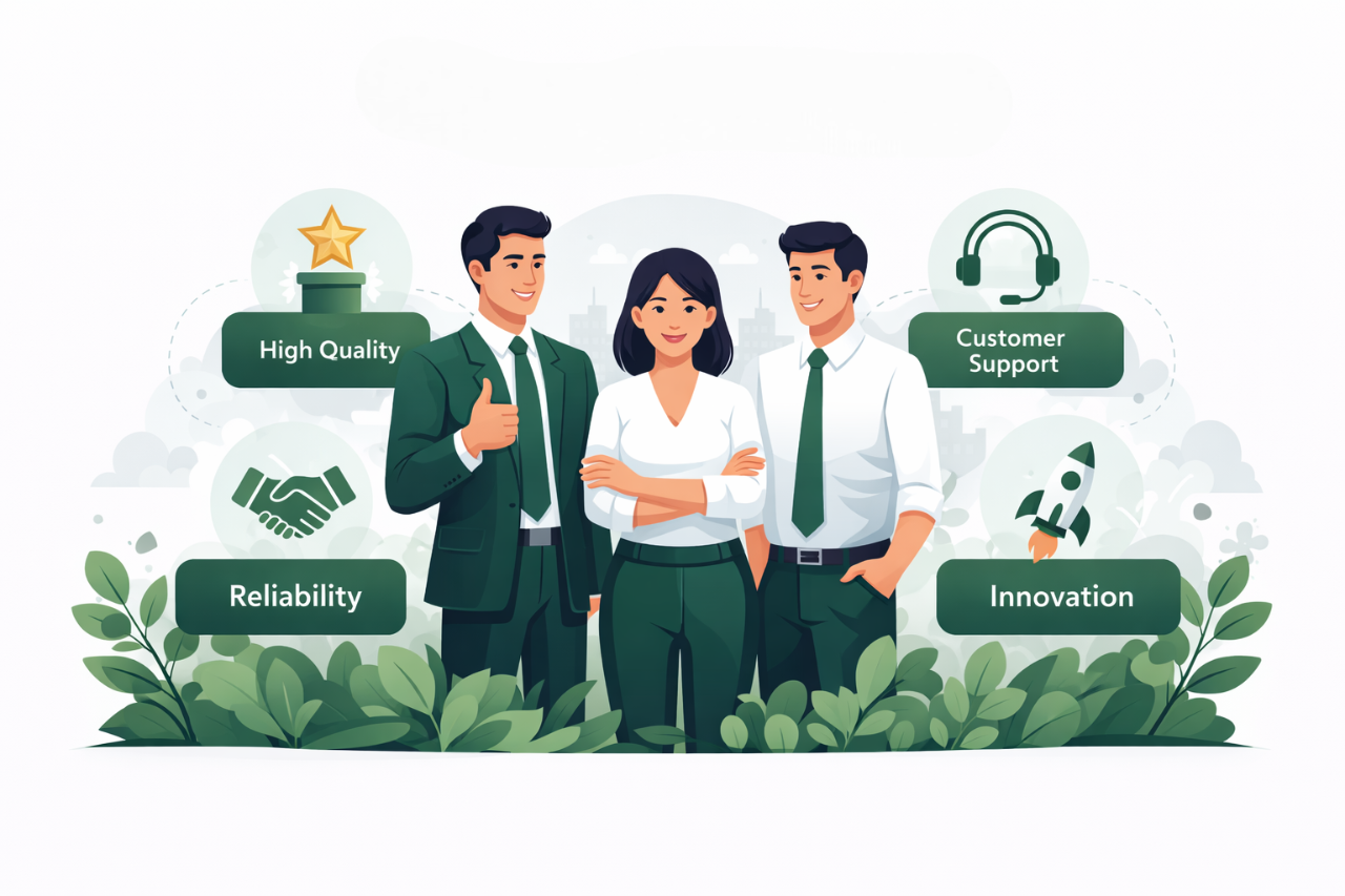 Why Choose Om Namo Narayan Precision